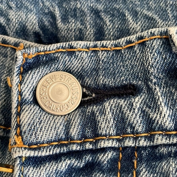 LEVI’S 505 REGULAR FIT MEN'S JEANS - Picture 8 of 13